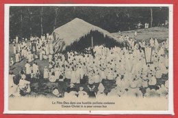 ASIE --  COREE - La Fête Dieu Dans Une Humble Paillotte Coréenne - Korea, South