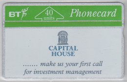 UNITED KINGDOM 1991 CAPITAL HOUSE 40 UNITS MINT - BT Edición Conmemorativa