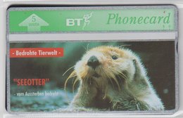 UNITED KINGDOM 1993 SEA OTTER SEEOTER MINT - BT Emissions Etrangères