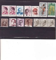 India, Used - Colecciones & Series