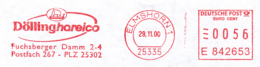 Freistempel 6922 Wikingerschiff Lebensmitel - Machine Stamps (ATM)