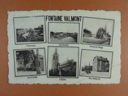 Fontaine Valmont Panorama, Les Fermes,Entrée Du Village... - Merbes-le-Chateau