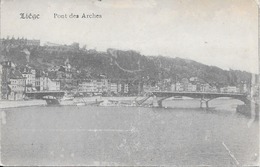 Liège : Le Pont Des Arches Détruit. (Voir Commentaires) - Waremme