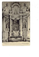 Cpa - 89 - Treigny - Yonne - Cathédrale De La Puisaye - Le Maître Autel - Statue Ange Tableau Crèche Jésus - Blin N° 37 - Treigny