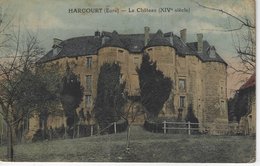 27 ( Eure ) - HARCOURT - Le Chateau ( XIV E Siecle ) - Harcourt