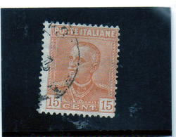 B - 1928 Italia Regno - Vittorio Emanuele III - Afgestempeld