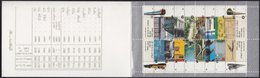 ISRAEL 1992 «Jaffa-Jerusalem Railway 100 Years» MNH Stamp Booklet - Mi# 1226-29 - Carnets