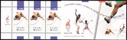 ISRAEL 1996 «Atlanta Summer Olympics» MNH Stamp Booklet - Mi# 1397-99 - Postzegelboekjes