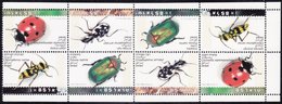 ISRAEL 1994 «Insects - Beetles» MNH Stamp Booklet Pane - Yv# C1232 - Cuadernillos