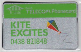 UNITED KINGDOM 1991 KITE EXCITES MINT - BT Edición Conmemorativa