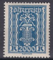 Austria 1922 Mi#395 Mint Never Hinged - Unused Stamps