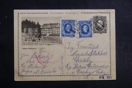 SLOVAKIA - Entier Postal Illustré + Compléments En 1940 - Voir Cachets Recto Et Verso - L 42003 - Unclassified