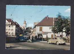 RASTATT Entree De La Ville Eingang Zur Stadt ( Volkswagen Coccinelle Scooter ) - Rastatt