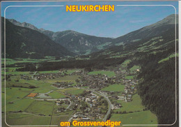 NEUKIRCHEN Am Grossvenediger, Luftbild, Flugaufnahme  1970 - 1980 - Neukirchen Am Grossvenediger