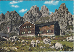 FILZMOOS - HOPÜRGLHÜTTE Mit Bischofsmütze Hüttenstempel   1970 - 1980 - Filzmoos