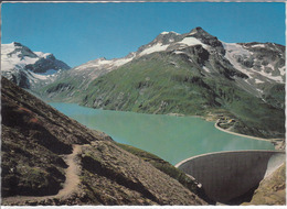 KAPRUN - Kraftwerks Anlage, Stausee Mooserboden, Spempel Von Berhaus  1970 - 1980 - Kaprun