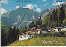 MÜHLBACH Am Hochkönig, RUPERTIHAUS  Des Ex Skisprung Weltmeisters Sepp Bradl, 1970 - 1980 - Mühlbach Am Hochkönig