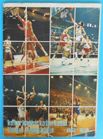 KOSARKASI I KOSARKASKI TIMOVI JUGOSLAVIJE 82-83 - Yugoslavia Basketball Album * Basket-ball Olimpija Ljubljana Slovenia - Bekleidung, Souvenirs Und Sonstige