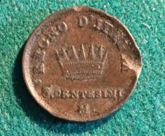 Napoleone 3 Centesimi 1811 - Other & Unclassified