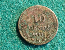 Napoleone 10 Centesimi 1811 - Andere & Zonder Classificatie