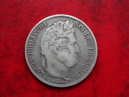 Louis Philippe    - 5 Francs 1832 M - Pièce Très Agréable - Etat TB+ - 5 Francs