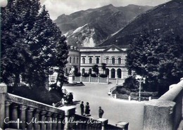 Carrara - Monumento A Pellegrino Rossi - Formato Grande Viaggiata – E 13 - Carrara