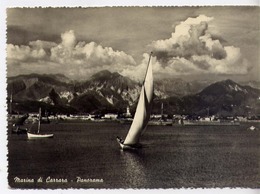 Marina Di Carrara - Panorama - Formato Grande Viaggiata – E 13 - Carrara