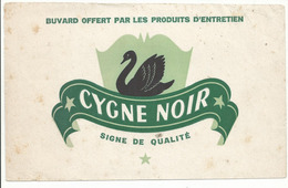 BUVARD .publicité Le CYGNE NOIR - Chaussures