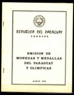 Paraguay 1965 Olympic Games Medalls Mi#Block 68 II Mint Never Hinged - Paraguay
