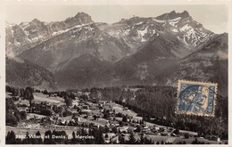 Villars Et La Dent De Morcles - Morcles