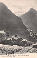 Partie De Finhaut Et Le Glacier Du Trient - Finhaut