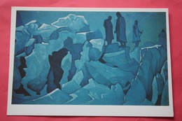 Nicholas Roerich - "Himalaya Guards"   HIMALAYA - Old USSR PC 1990s - Big Size . - Tíbet