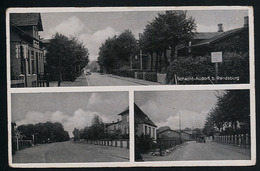 AK/CP Schacht Audorf Osterrönfeld  Rendsburg   Straßen   Ungel./uncirc. Ca 1940   Erhaltung /Cond.  2 / 2-   Nr. 00855 - Rendsburg