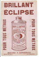 BUVARD .publicité BRILLANT ECLIPSE - Produits Ménagers