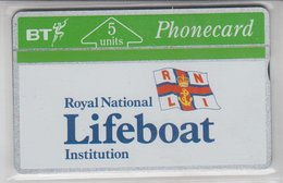 UNITED KINGDOM 1991 RNLI ROYAL NATIONAL LIFEBOAT INSTITUTION FLAG MINT - BT Edición Conmemorativa