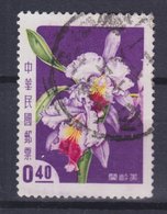 Taiwan 1958 Mi. 289    0.40 ($) Orchidee Orchid Leilia Cattleya - Oblitérés