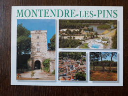 L22/515  MONTENDRE LES PINS . Multivues - Montendre