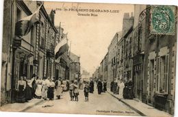 CPA St-PHILBERT-de-Grand-Lieu - Grande Rue (222219) - Saint-Philbert-de-Grand-Lieu