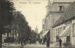 IBBENBÜREN I. W., Groosestrasse (1909) AK - Ibbenbüren