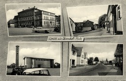 Kandel, Pfalz, Mehrbildskarte (1951) AK - Kandel