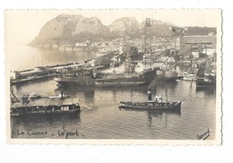 LA CIOTAT  (13) Photographie Vue Du Port Bateaux Remorqueur Betsie - La Ciotat