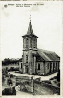 TINTIGNY-EGLISE ET MONUMENT AUX VICTIMES DES DEUX GUERRES - Tintigny