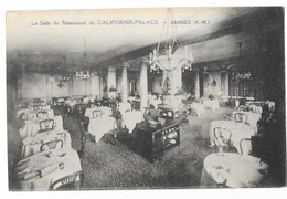 CANNES (06) Salle Du Restaurant Du Californie Palace - Cannes