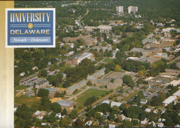 USA  - Postcard Unused  - Newark - University Of Delaware - The Campus Buildings Of The Sprawling University Complex - Altri & Non Classificati