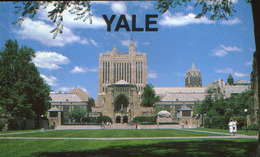 USA  - Postcard Unused  - New Haven - Yale University - View Of Yale's Cross Campus With Sterling Memorial Library - New Haven