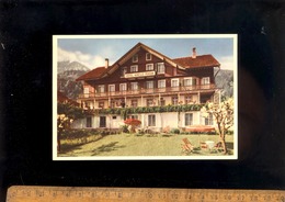 LEISSIGEN AM THUNERSEE : Hotel Restaurant KREUZ Pension H. Gosteli Maier Propriétaire - Leissigen