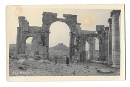 PALMYRE PALMYRA (Syrie) Photographie Format CPA Ruines Antiques - Syrië