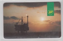 UNITED KINGDOM 1992 BRITISH PETROLEUM BP SCOTLAND OIL DRILLING RIG 100 RED UNITS - Boorplatformen