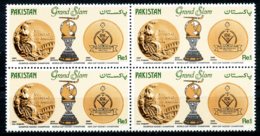 Pakistan, 1985, Field Hockey, Sports, MNH Block, Michel 655 - Pakistan