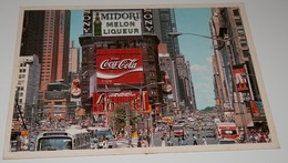CARTE POSTALE DE NEW YORK CITY  - - Time Square